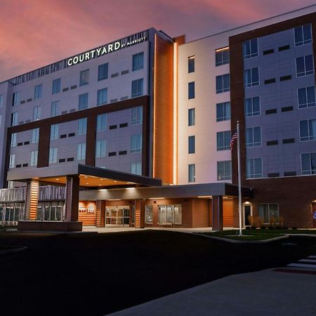 Courtyard By Marriott Indianapolis Fishers Esterno foto